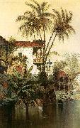 Edwin Deakin Old Panama China oil painting reproduction